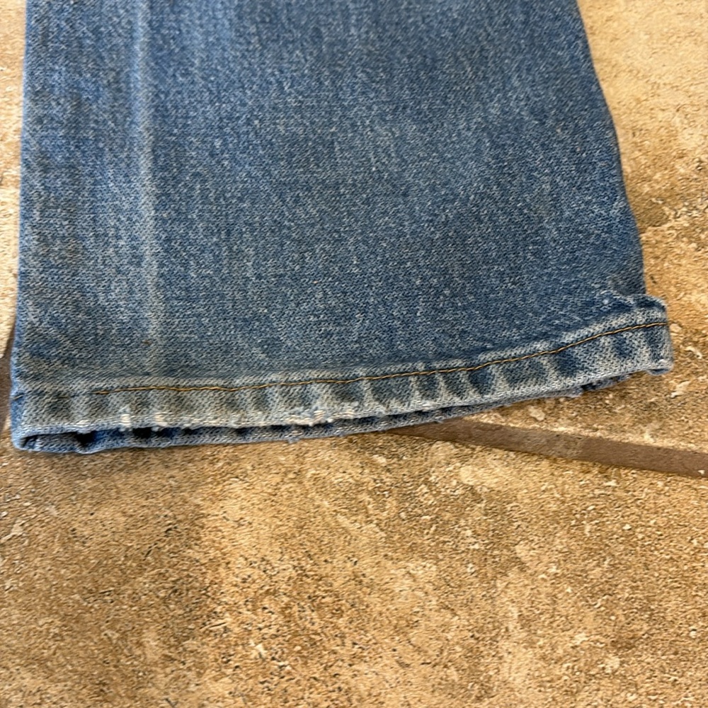 WRANGLER® COWBOY CUT® SLIM FIT JEAN 28X32 - Picture 9 of 10
